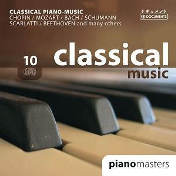 Classical Music, 10 CDs, Schnabel, Rubinstein, Gilels, Arrau