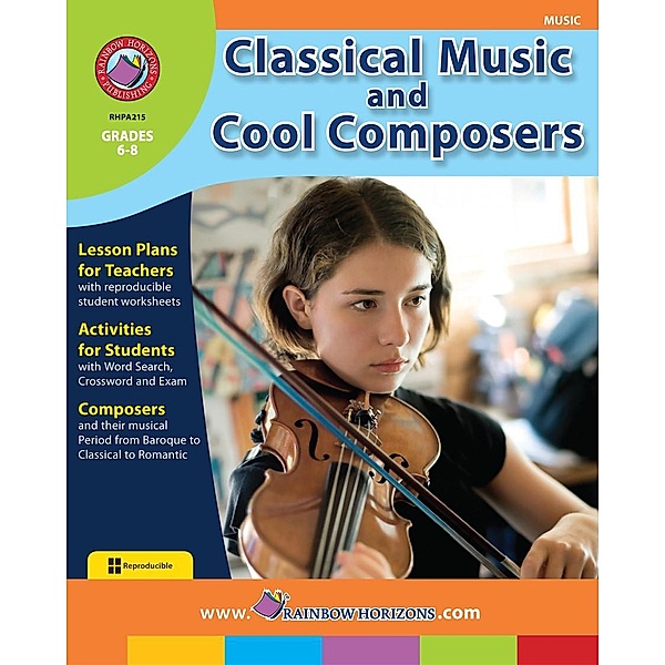 Classical Music & Cool Composers, Marcie Haines