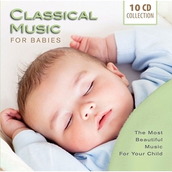 Classical Music For Babies, Diverse Interpreten