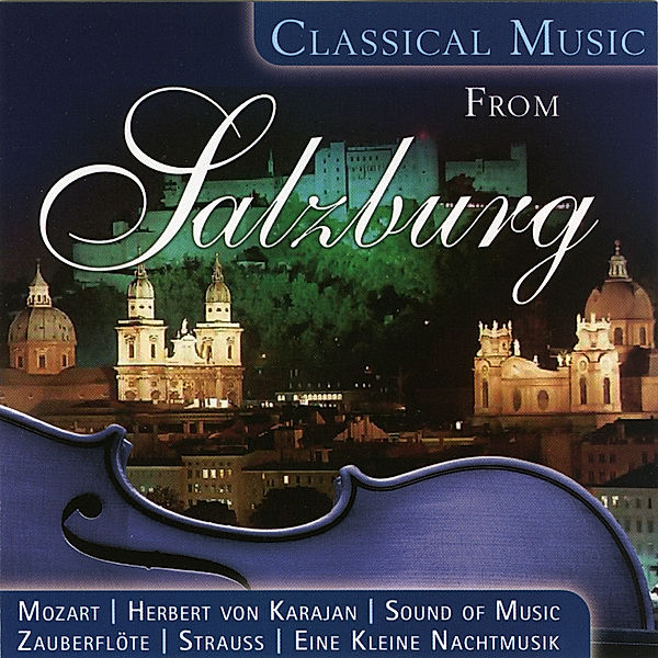 Classical Music from Salzburg, Various