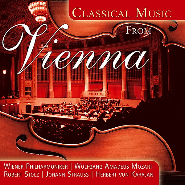 Classical Music from Vienna, Diverse Interpreten