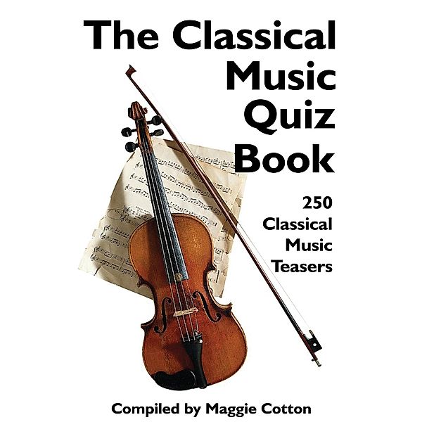 Classical Music Quiz Book / Andrews UK, Maggie Cotton