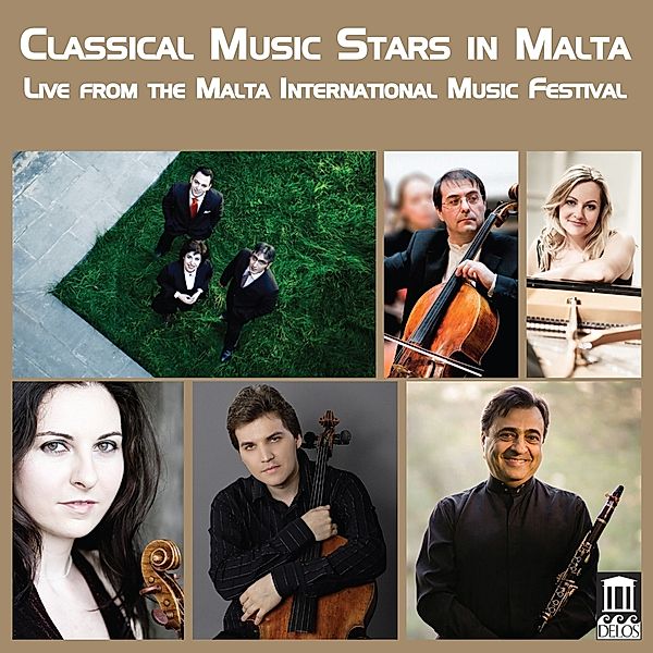 Classical Music Stars In Malta, Khachaturian Trio, Buzlov, Margulis, Milkis, Rudin