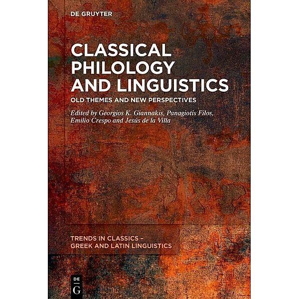 Classical Philology and Linguistics