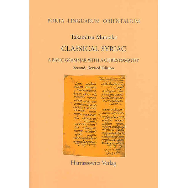 Classical Syriac, Takamitsu Muraoka