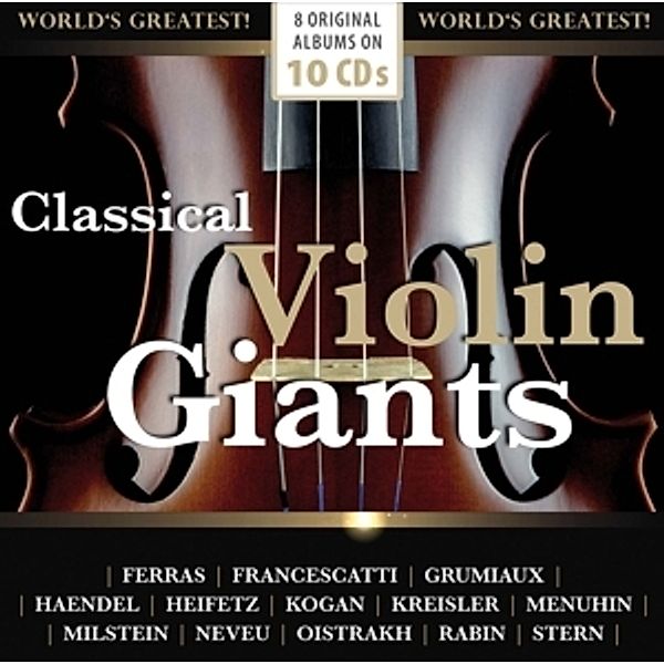 Classical Violin Giants, Various