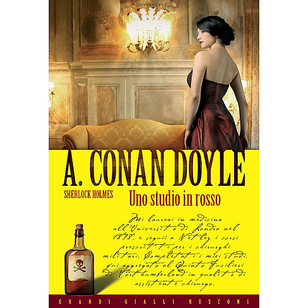 Classici del giallo: Uno studio in rosso, Arthur Conan Doyle