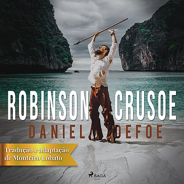 Clássicos infantis - Robinson Crusoe, Daniel Defoe