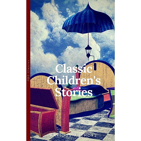 Classics Children's Stories Collection, Anna Sewell, Louisa May Alcott, Frances Hodgson Burnett, Lewis Carroll, Kenneth Grahame