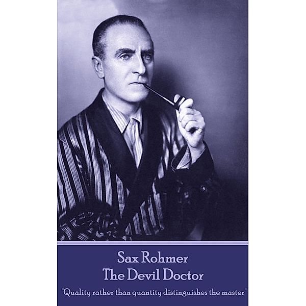 Classics Illustrated Junior: The Devil Doctor, Sax Rohmer
