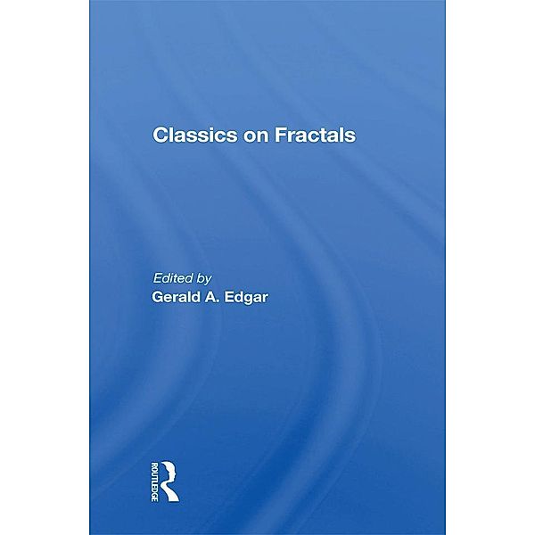 Classics On Fractals, Gerald A. Edgar