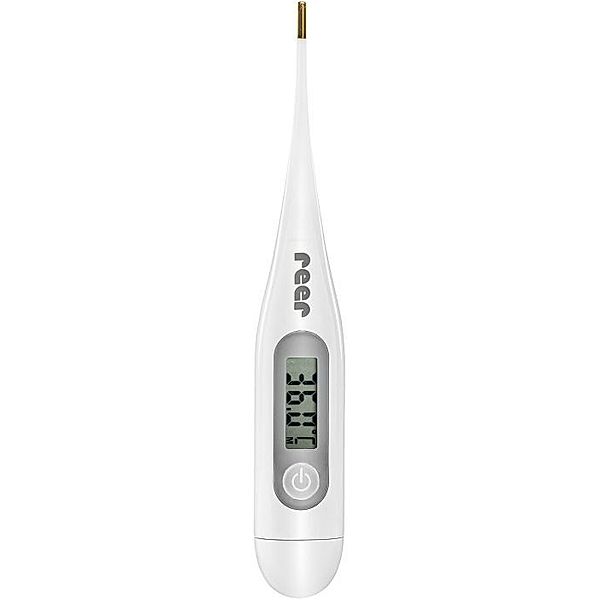 ClassicTemp Digitales Fieberthermomter mit goldener Messspitze