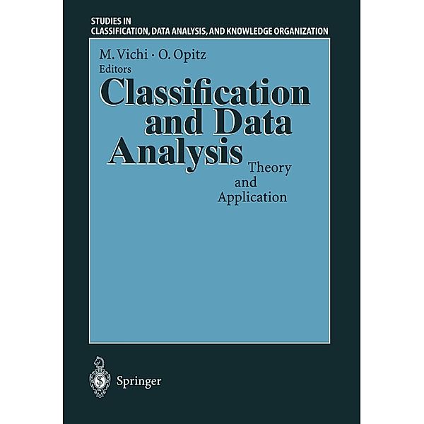 Classification and Data Analysis / Studies in Classification, Data Analysis, and Knowledge Organization