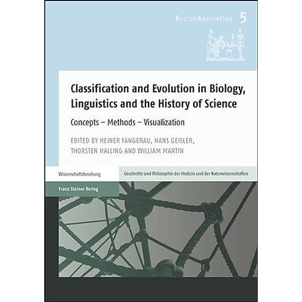 Classification and Evolution in Biology, Linguistics and the History of Science