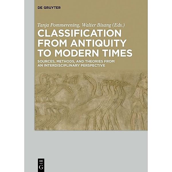 Classification from Antiquity to Modern Times