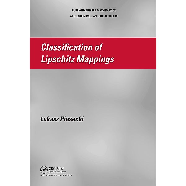 Classification of Lipschitz Mappings, Lukasz Piasecki