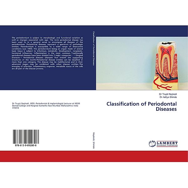 Classification of Periodontal Diseases, Trupti Naykodi, Aditya Shinde