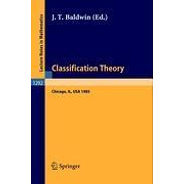 Classification Theory