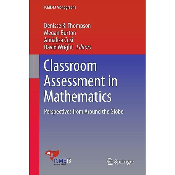 Classroom Assessment in Mathematics / ICME-13 Monographs