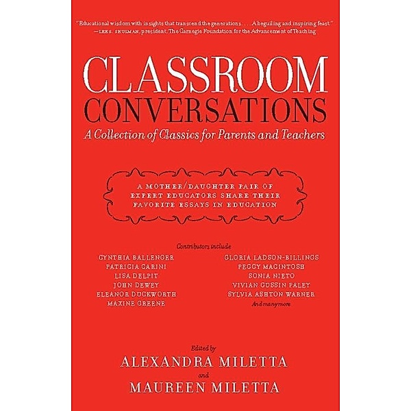 Classroom Conversations, Alexandra Miletta