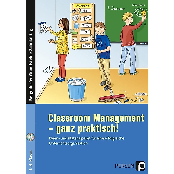 Classroom Management - ganz praktisch!, m. 1 CD-ROM, Petra Harms
