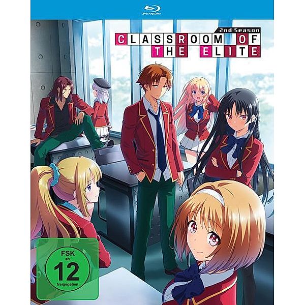 Classroom of the Elite - Staffel 2 - Gesamtausgabe