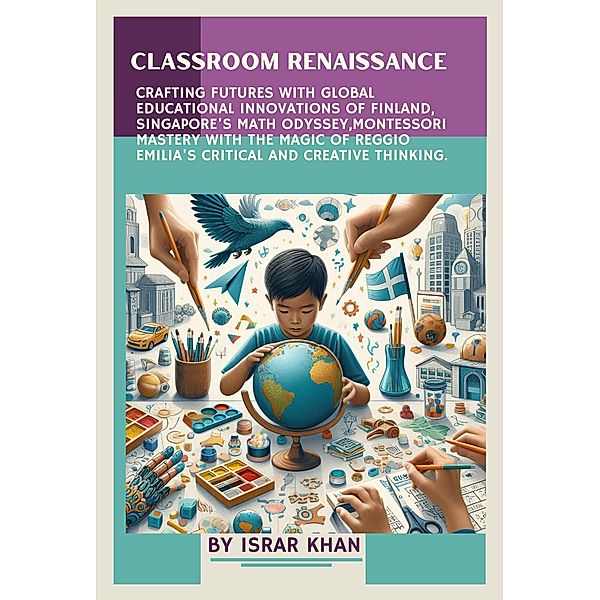 Classroom Renaissance: Crafting Futures with Global Educational Innovations of Finland, Singapore's Math Odyssey, Montessori Mastery with the Magic of Reggio Emilia's Critical and Creative Thinking, Israr Khan