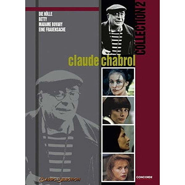 Claude Chabrol Collection 2, Claude Chabrol Coll.II, 4d Vd