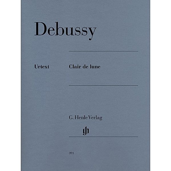 Claude Debussy - Clair de lune, Claude Debussy - Clair de lune