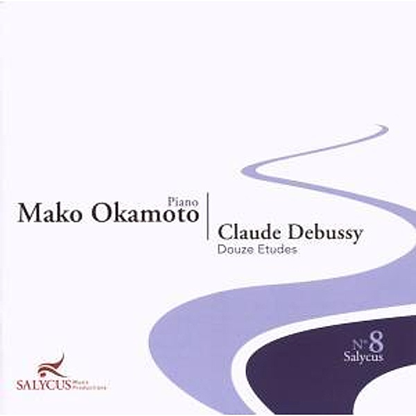 Claude Debussy-Douze Etudes, Mako Okamoto