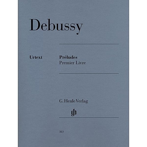 Claude Debussy - Préludes, Premier livre, Premier livre Claude Debussy - Préludes