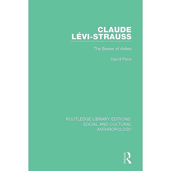 Claude Levi-Strauss, David Pace