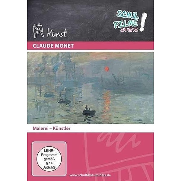 Claude Monet, 1 DVD