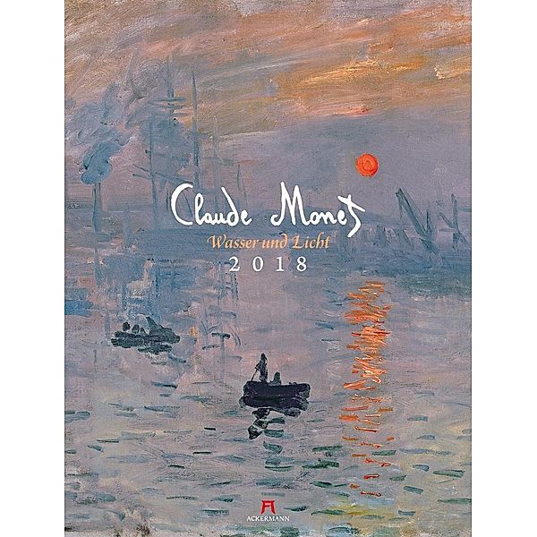 Claude Monet 2018, Claude Monet