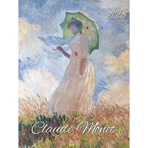 Claude Monet 2018, Claude Monet