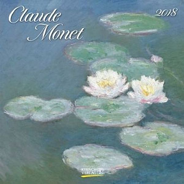 Claude Monet 2018, Claude Monet