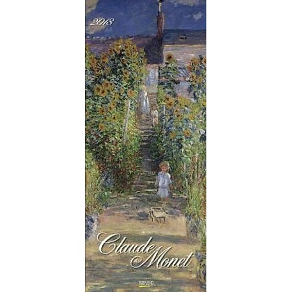 Claude Monet 2018, Claude Monet