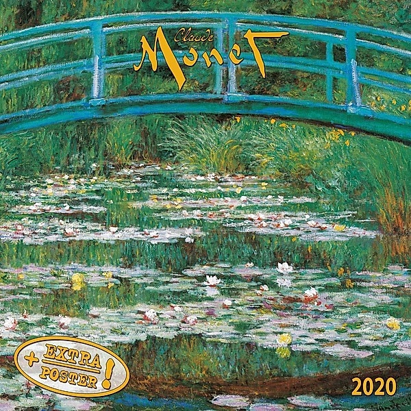 Claude Monet 2020, Claude Monet