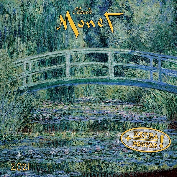 Claude Monet 2021, Claude Monet