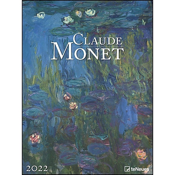 Claude Monet 2022 - Kunst-Kalender - Poster-Kalender - 48x64