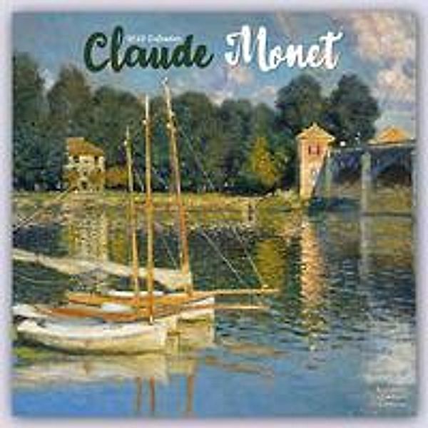 Claude Monet 2023 - 16-Monatskalender
