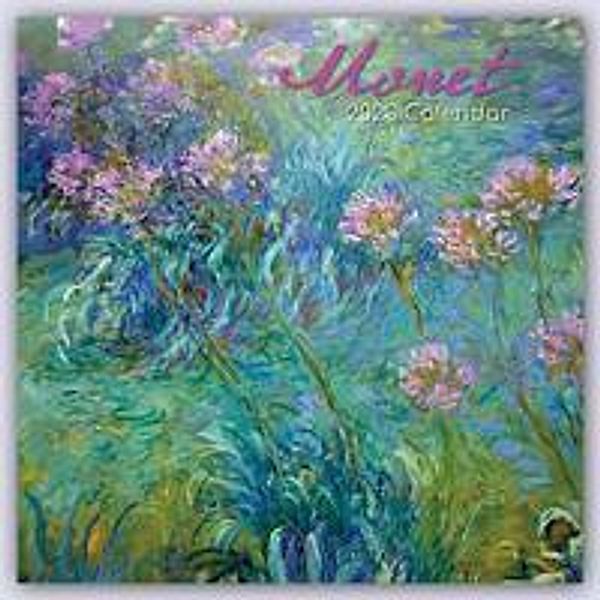 Claude Monet 2023 - 16-Monatskalender, Gifted Stationery Co. Ltd