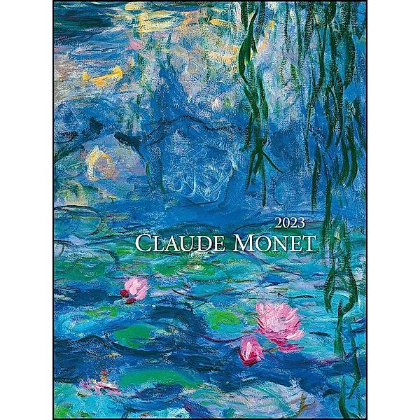 Claude Monet 2023 - Bild-Kalender 42x56 cm - Kunst-Kalender - Wand-Kalender - Malerei - Alpha Edition