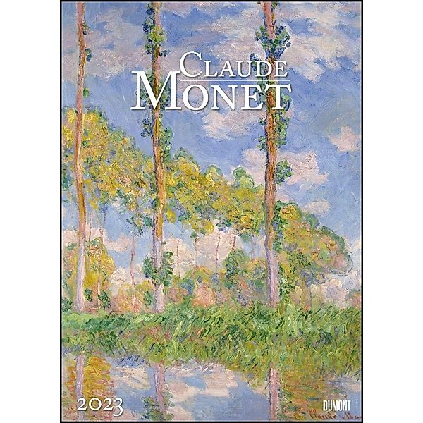 Claude Monet 2023 - Kunst-Kalender - Poster-Kalender - 50x70