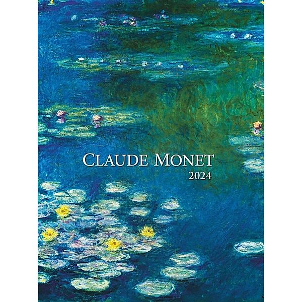 Claude Monet 2024 - Bild-Kalender 42x56 cm - Kunst-Kalender - Wand-Kalender - Malerei - Alpha Edition