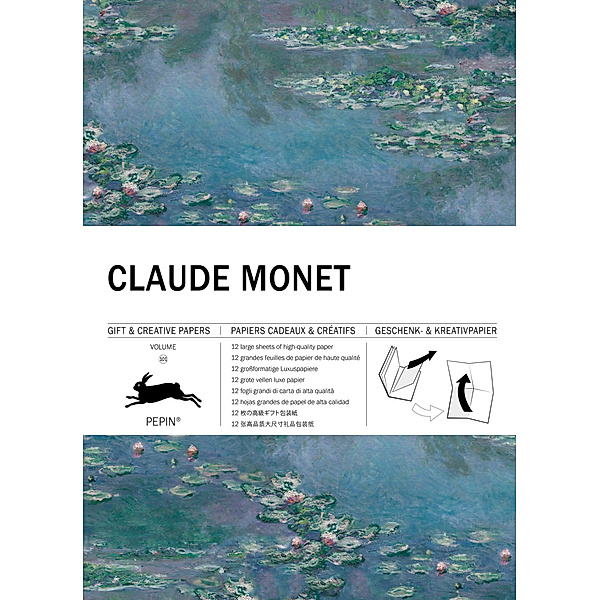Claude Monet, Pepin van Roojen