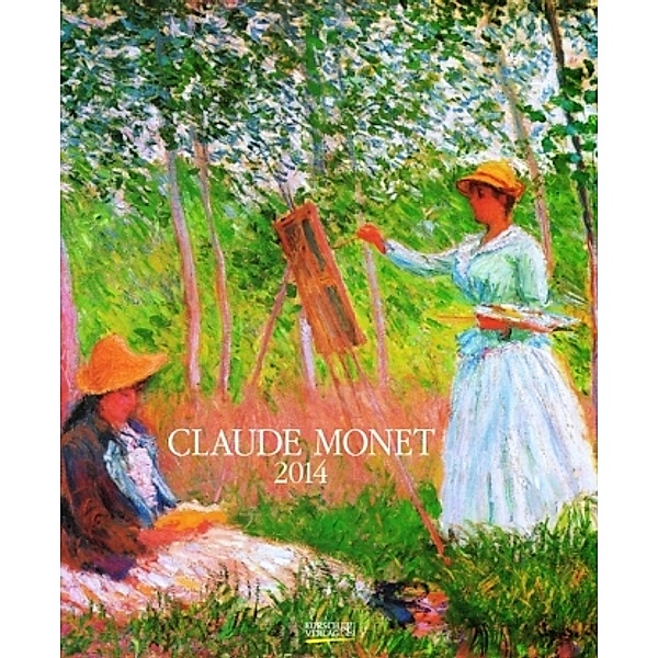 Claude Monet (42 x 30 cm) 2014, Claude Monet