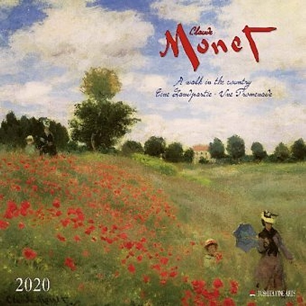 Claude Monet - A Walk in the Country 2020, Claude Monet