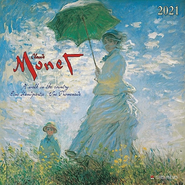 Claude Monet - A Walk in the Country / Eine Landpartie / Une Promenade 2021, Claude Monet