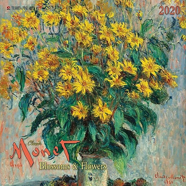 Claude Monet - Blossoms & Flowers 2020, Claude Monet